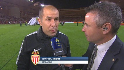 Monaco champion de France - La réaction de Leonardo Jardim