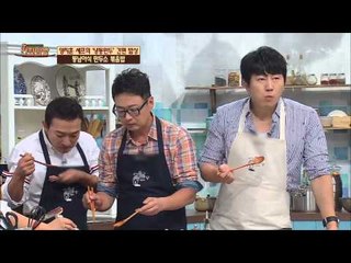 세 남자가 정성들여 만든 동남아식 만두소 볶음밥! [간편밥상] 1회 20150910
