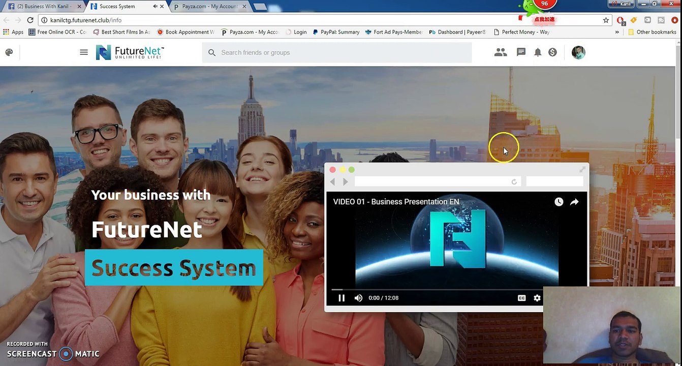 futurenet bussines member upgrade part 2