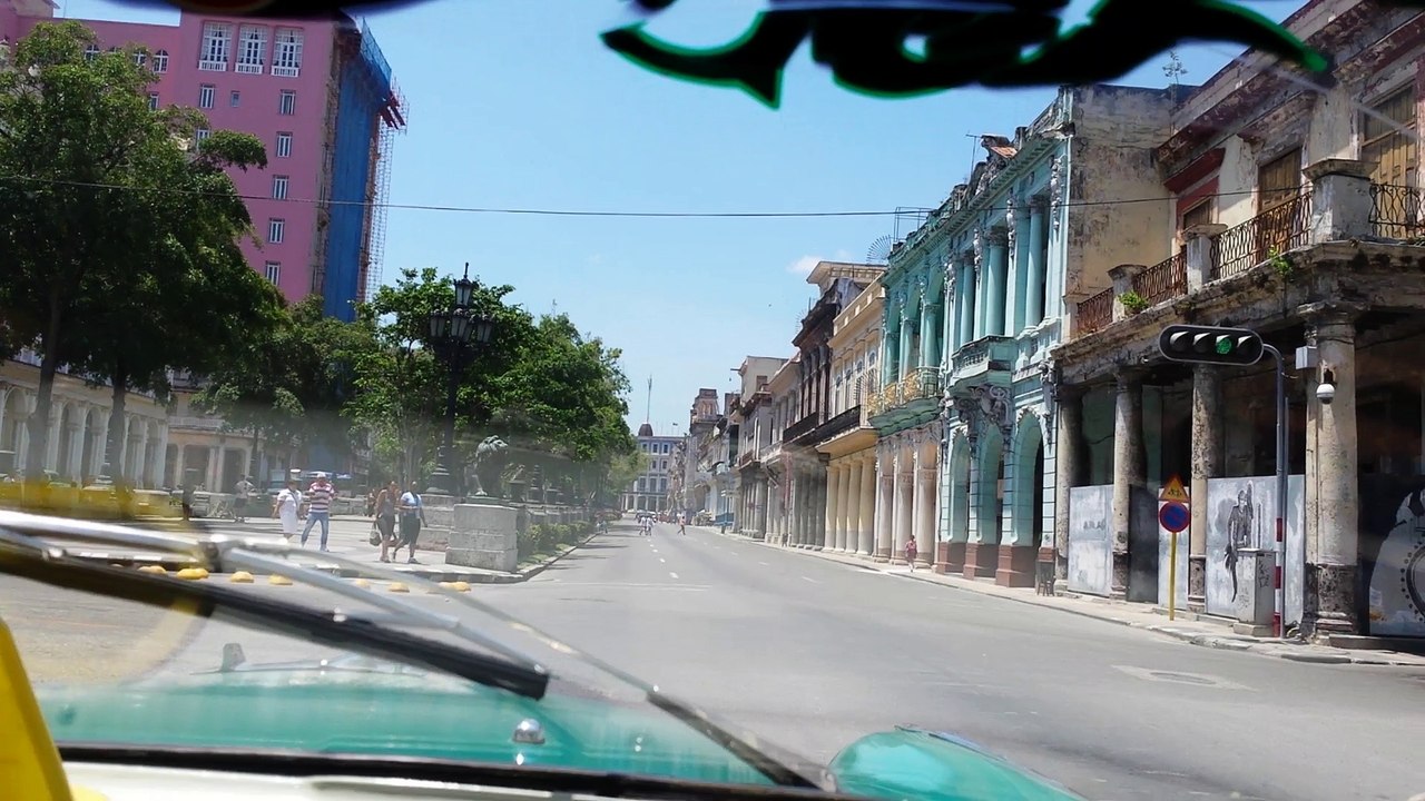 Taxi à La Havane (suite)