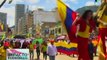 Colombia: trabajadores se movilizan contra políticas de Santos
