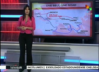 FMI asesorará a China en desarrollo de nueva "Ruta de la Seda"