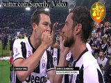 Juventus Lazio 2 - 0 Coppa Italia x3 Premiazione #Zambruno
