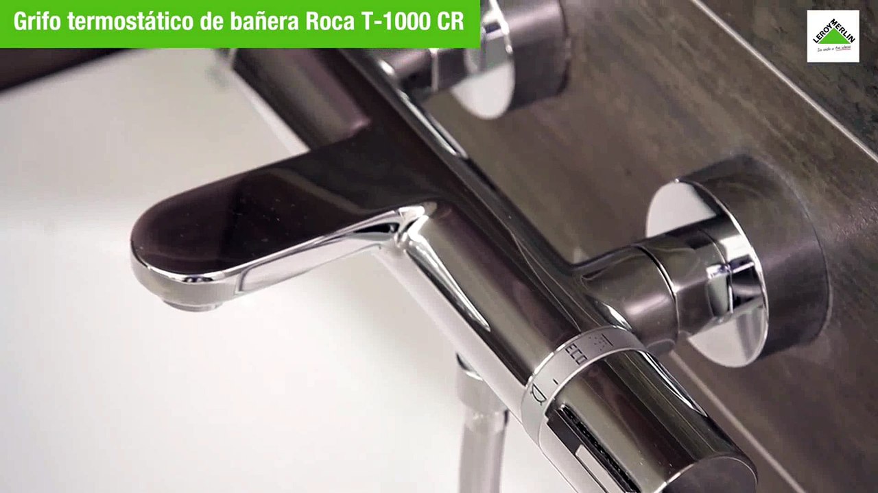 Grifo de bañera y ducha T 1000 (Leroy Merlin)