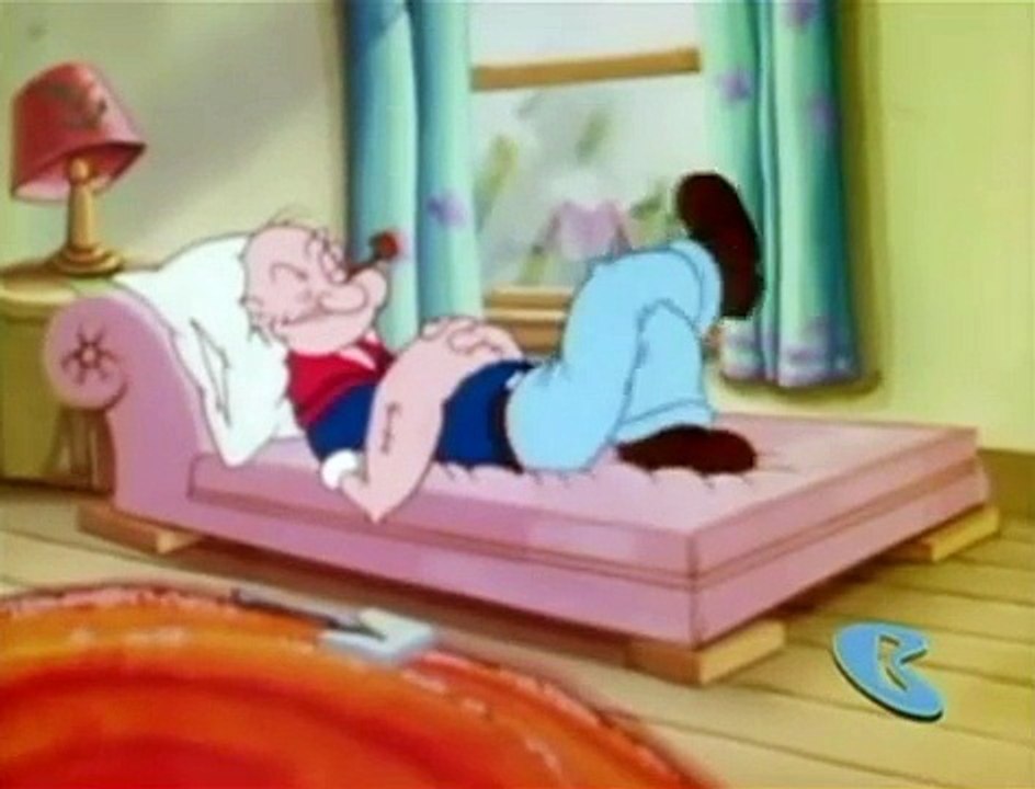 Popeye (1933) E 95 Flies Aint Human