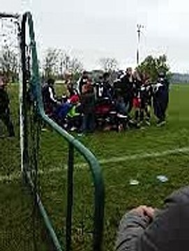 Victoire des U13 tournoi du 8 mai 2017