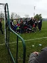 Victoire des U13 tournoi du 8 mai 2017