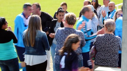 2017-05-14 - Haie d'honneur