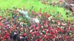 Spartak Moscow Fans Invade Pitch After Winning The Title!