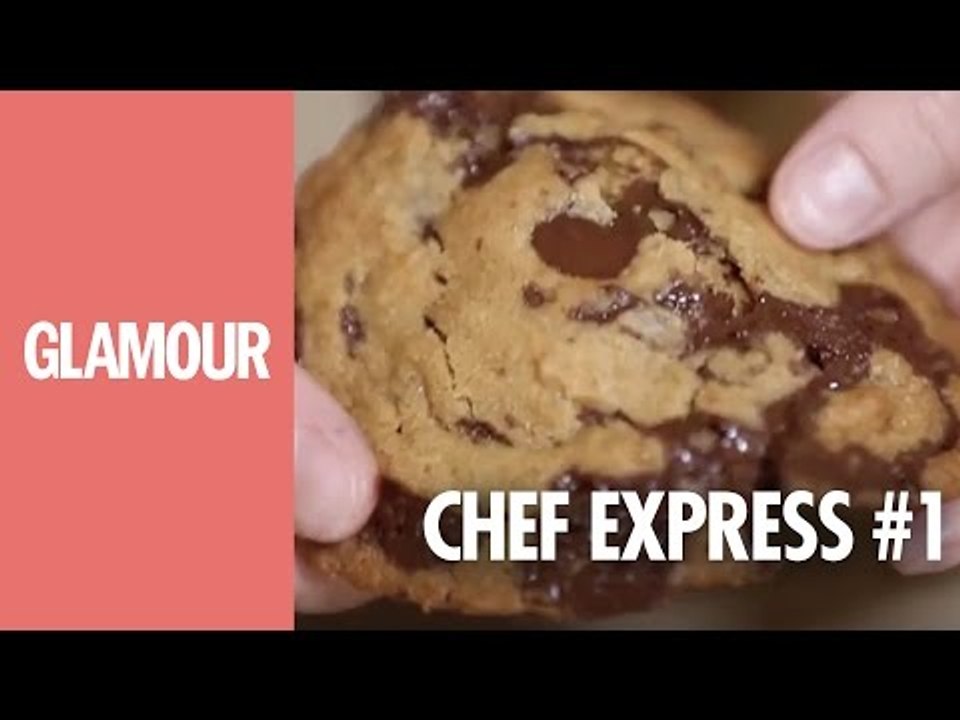 La recette du meilleur cookie de Paris  |  Chef Express  |  GLAMOUR