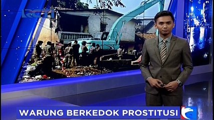Ricuh Gerebek Warung Prostitusi