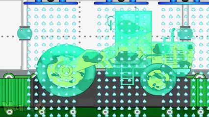 Bulldozer Truck - Monster Trucks For Kids - Video For Kids