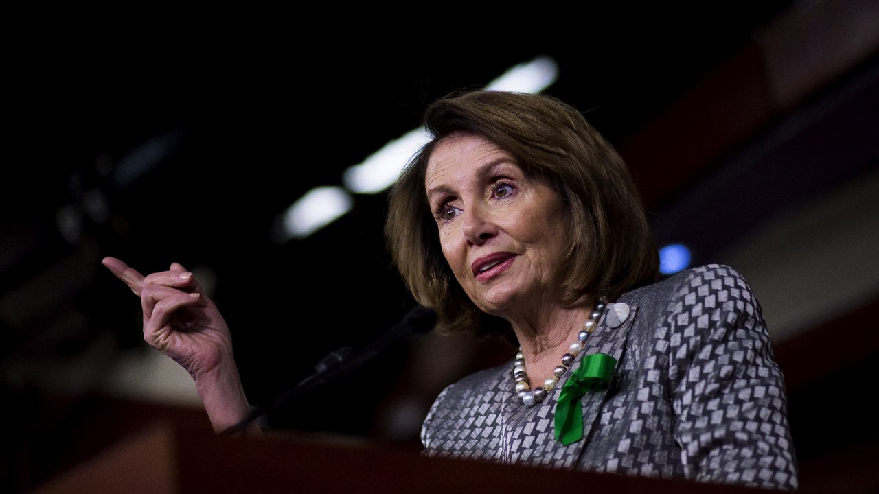 Nancy Pelosi says 7 million veterans will lose tax credits under AHCA