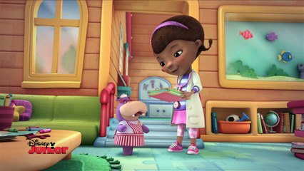 The Water Ballet | Doc McStuffins | Official Disney Junior UK HD