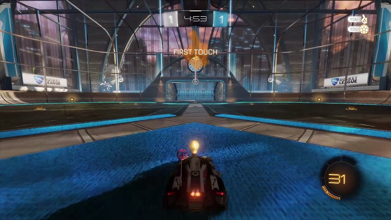 Rocket League Ep 2 (thank you all for 5 views on the first video in only 1 hour!!!)