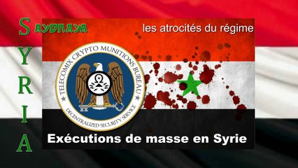Exécutions de masse en Syrie. Trump dénonce la construction d'un crématorium.