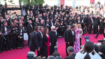 Cannes 2017: première montée des marches pour le jury