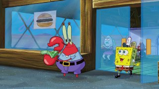 The Spongebob Movie Sponge Out Of Water Plankton VS Krusty Krab Team