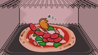 ぐでたまショートアニメ 第388話「オーブン」（10/19放送）
