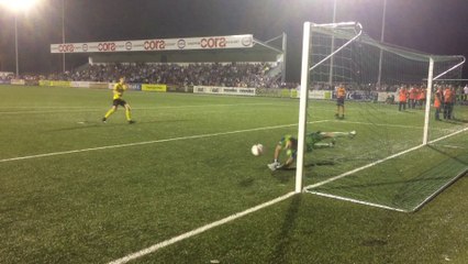RFC Liège - Brakel: les pénaltys et les arrêts de Matthys (17/05/17)