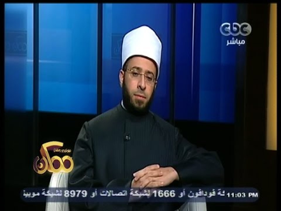 #ممكن | حوار خاص أسامة الأزهري حول تداعيات حادث...