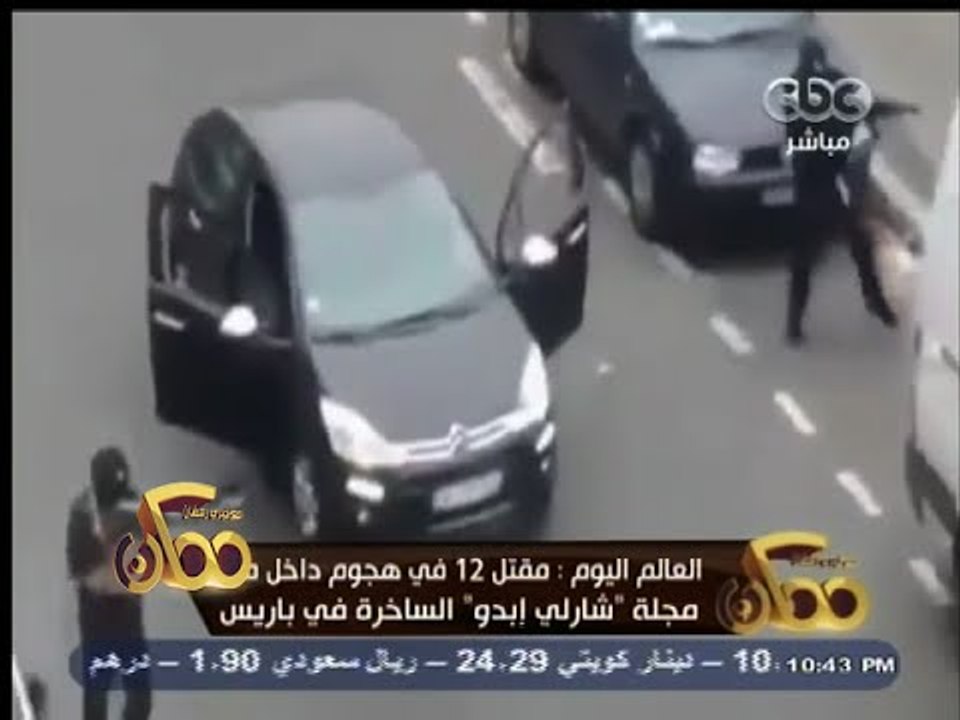 #ممكن | مقتل 12 في هجوم داخل مقر مجلة"شارلي إبدو"الساخرة في باريس