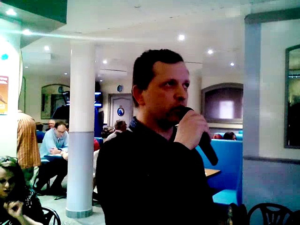 Alex interprète Mistral gagnant (Renaud)