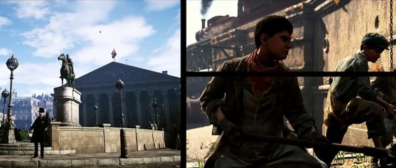 『アサシン クリード　シンジケート』ツインズトレーラー 日本語吹き替え版