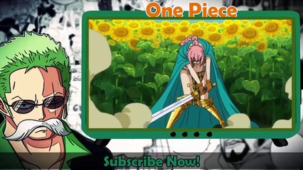 ワンピース レベッカvsディアマンテ