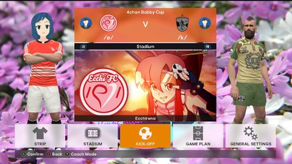 2017 4chan Spring Babby Cup group H - /e/ vs /k/