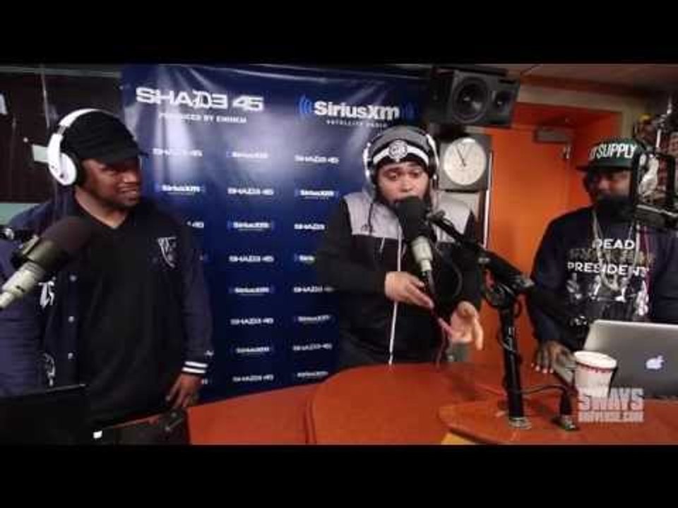 Big Pun's Son Chris Rivers Crushes the Mic!