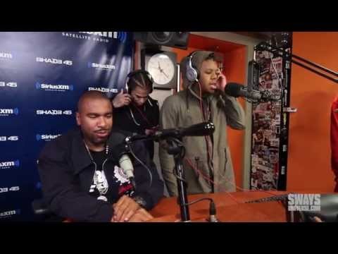 SanOGram, City Boy Dee and Yung Reallie of Good Belt Gang Kick a Dope Freestyle!