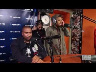 SanOGram, City Boy Dee and Yung Reallie of Good Belt Gang Kick a Dope Freestyle!