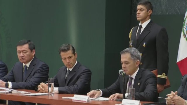 México anuncia medidas para proteger a los periodistas y esclarecer crímenes