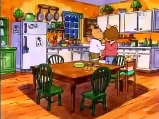 Arthur season 3 episode 14 Mom and dad have a..