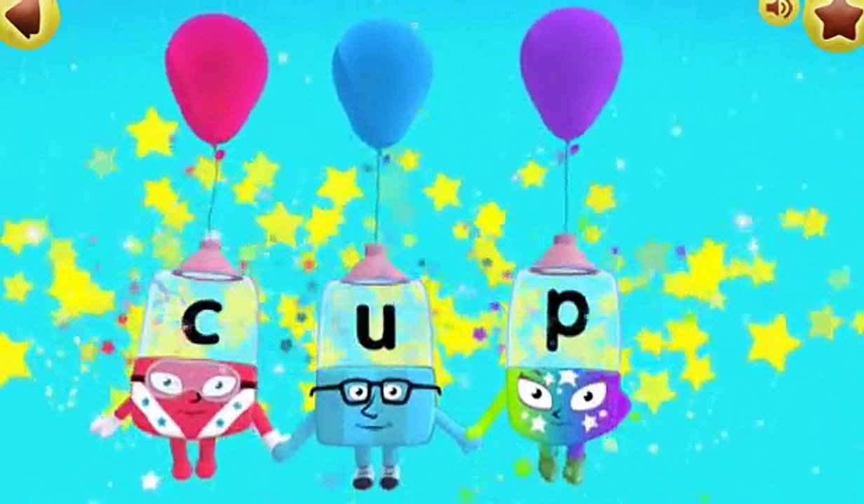 Alphablocks - alphabet game From CBeebies - video Dailymotion