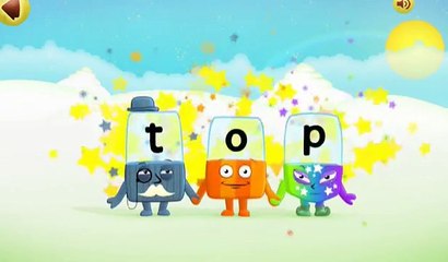 Alphablocks - alphabet game