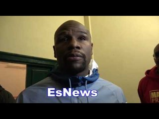 Floyd Mayweather On James Toney Saying He Is 100-to-1 Favorite vs Conor Mcgregor  EsNews Boxing