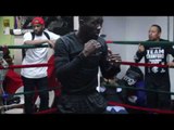 TERRANCE CRAWFORD IS A BEAST! DOES MITTS ORTHODOX AND SOUTHPAW