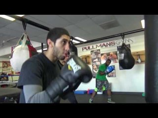 boxing star gerald washington got heat! big man with big power EsNews Boxing