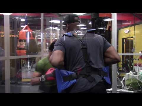 shawn porter vs keith thurman porter wokring is high elevation chamber EsNews Boxing