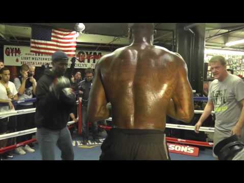 the best heavyweight in the world WBC Champ deontay wilder 36-0 35 kos! EsNews Boxing
