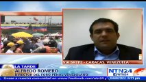 “En la historia del Foro Penal Venezolano nunca se había registrado tantas detenciones como ahora”: Alfredo Romero, dire