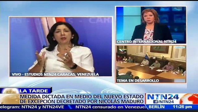 Confío en que la nueva comisión de la Asamblea Nacional pare el asesinato permanente de venezolanos que están manifesta