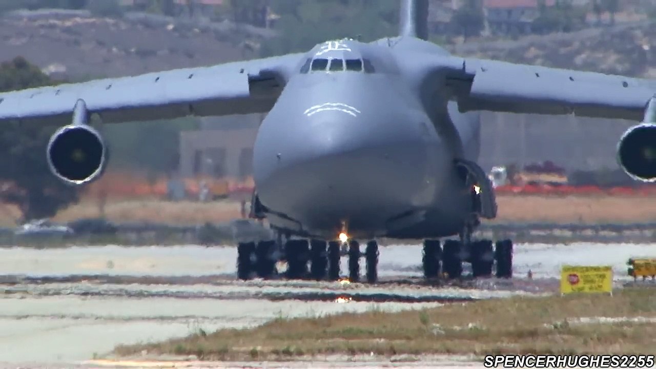 C-5 Galaxy Taxi-In
