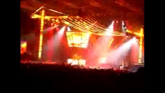 Muse - Knights of Cydonia, Hamburg Alsterdorfer Sporthalle, 11/26/2006