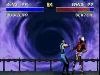 Ultimate Mortal Kombat 3 Infinite Combo