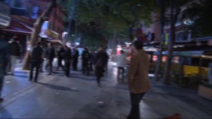 Başkent'te Khk Protestosuna Polis Müdahalesi: 5 Gözaltı