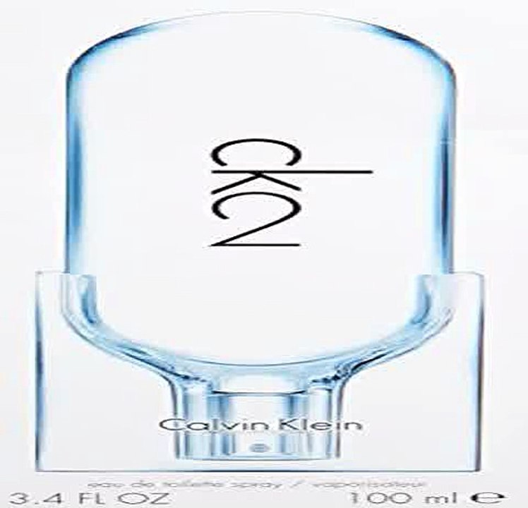 -1 Calvin Klein CK2 Unisex Eau de Toilette Spray 100 ml 1-