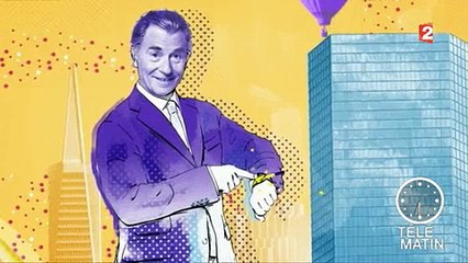 William Leymergie dans Télé Matin sur France 2